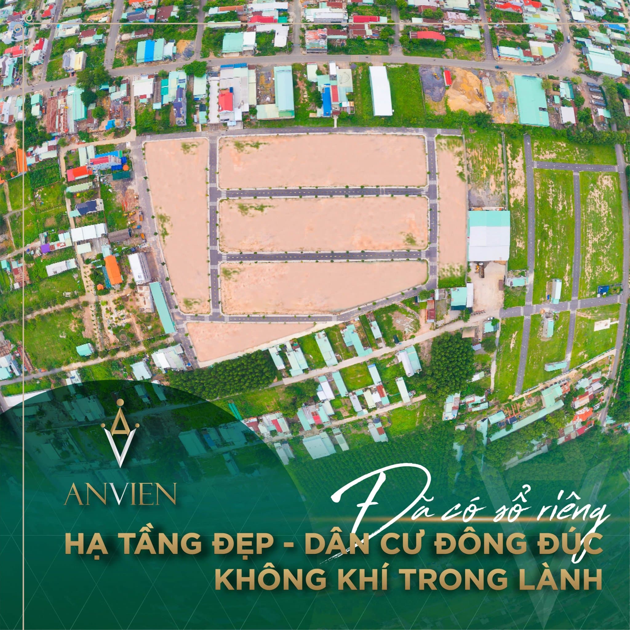 Tiem Nang Khu Dan Cu An Vien Residence Trang Bom Dong Nai