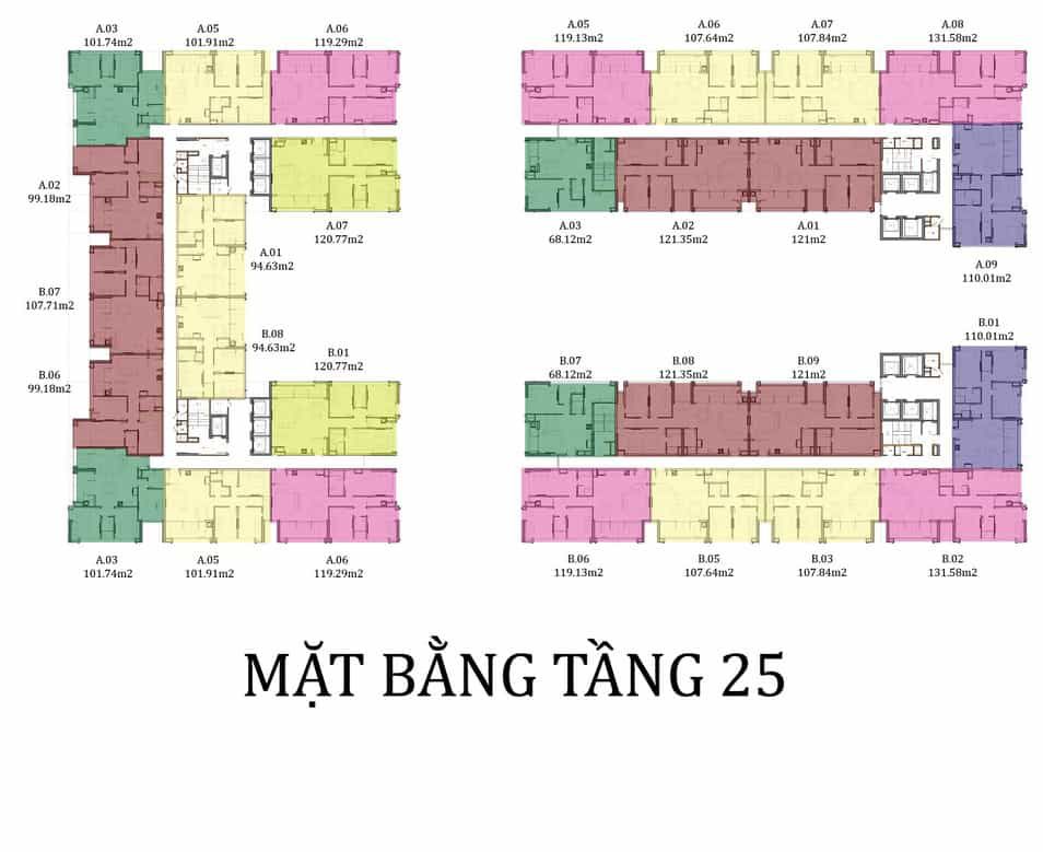Mat Bang Tang 25 Can Ho Tumys Homes Phu My