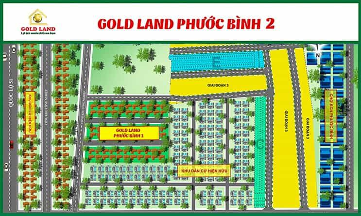 Gold Land Phuoc Binh 2