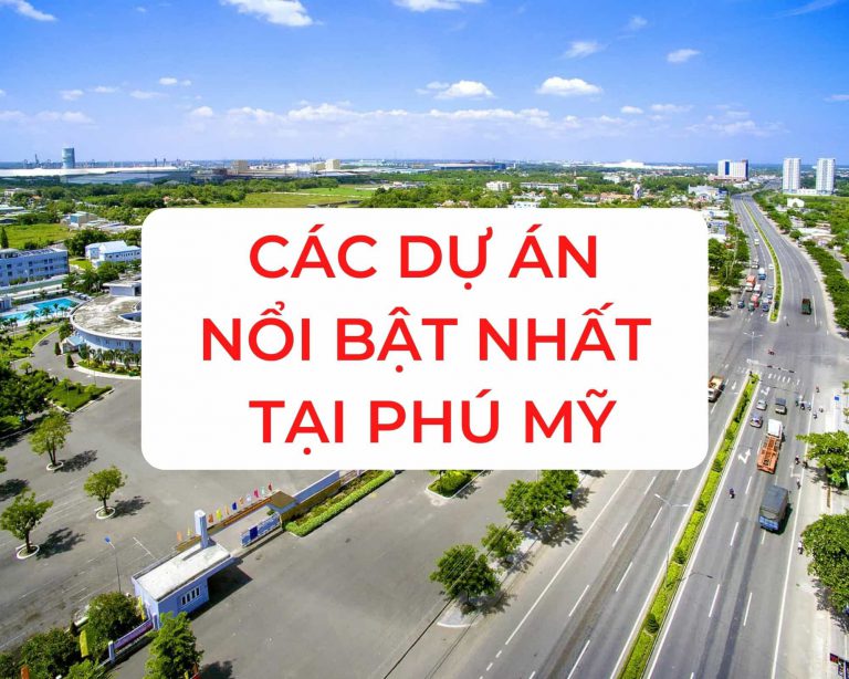 Cac Du An Noi Bat Nhat Tai Phu My