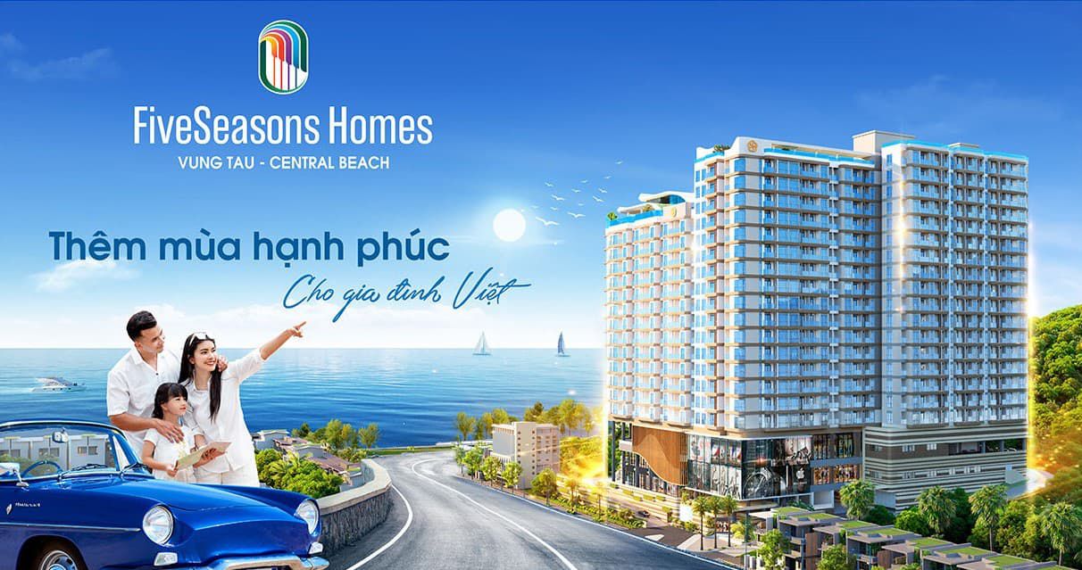 Giá bán dự án căn hộ Five Seasons Homes Vũng Tàu