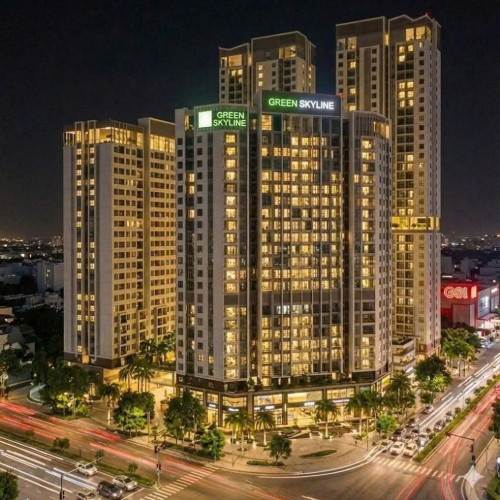 GREEN SKYLINE CĂN HỘ CAO CẤP CHUẨN XANH