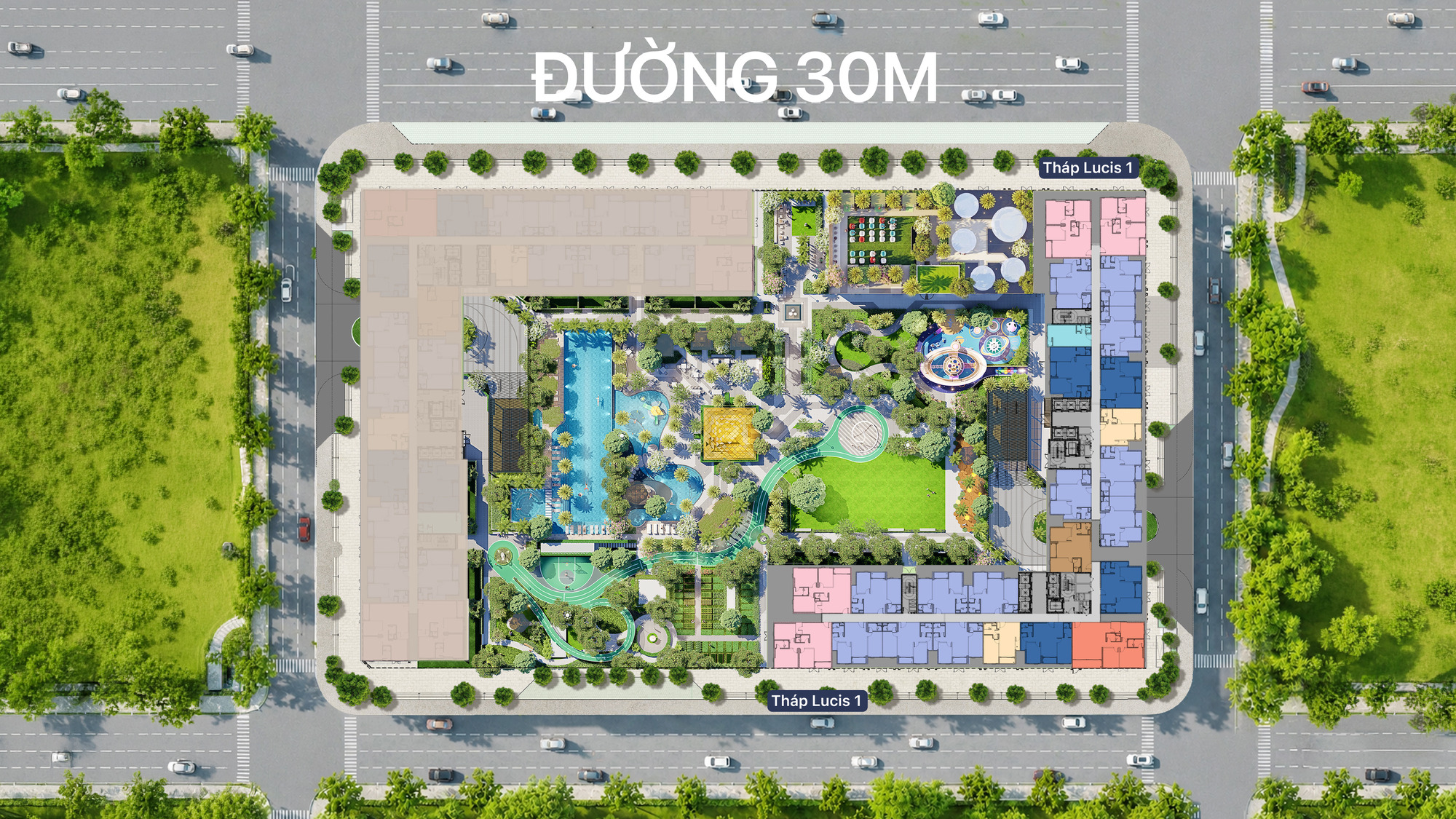 MẶT BẰNG SHOPHOUSE TT GENESIS